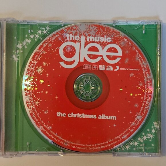 Glee: The Music, The Christmas Album by Glee (CD, Nov-2010, Columbia (USA)-030 - Picture 3 of 5